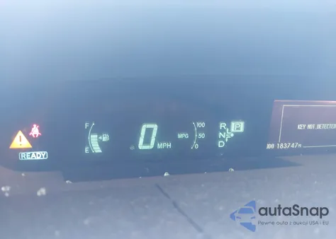 2014 Toyota Prius Two z USA, uszkodzony, nr VIN JTDKN3DU9E0356687